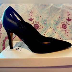 Ann Taylor Black Classic Heels